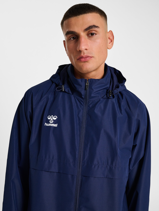 hmlGO SHELL JACKET, MARINE, model