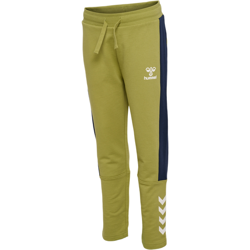 hmlRUSH PANTS, GREEN OLIVE, packshot