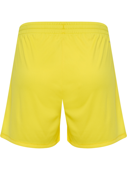 hmlESSENTIAL SHORTS WOMAN, BLAZING YELLOW, packshot