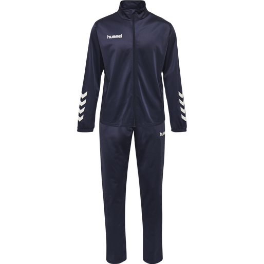 hmlPROMO POLY SUIT, MARINE, packshot