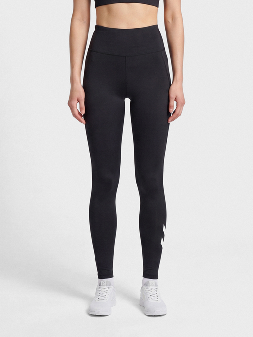hmlMT GRACE HIGH WAIST TIGHTS, BLACK, model