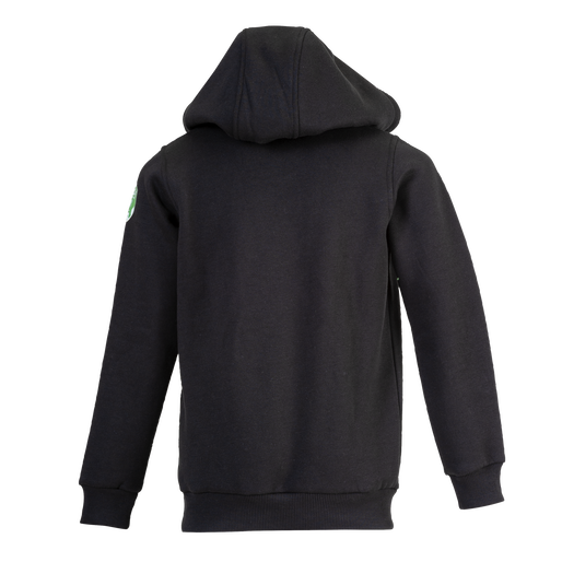 ASSE ALLEZ LES VERTS HOODIE KIDS, BLACK, packshot