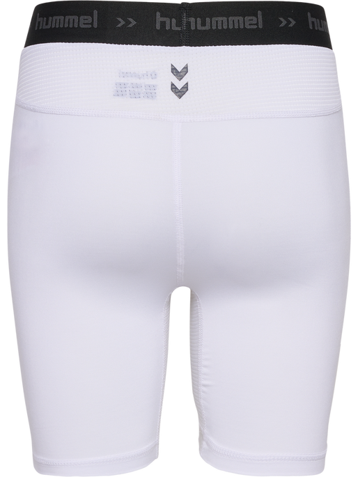 HML FIRST PERFORMAN KIDS TIG SHORTS, WHITE, packshot