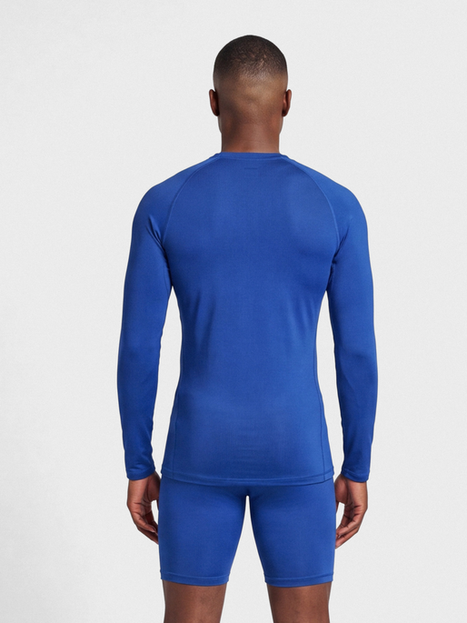hmlBL PERFORMANCE TEE L/S, TRUE BLUE, model