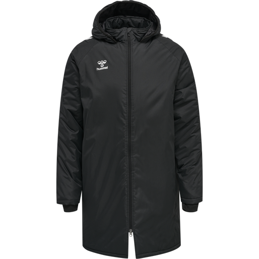 hmlCORE XK BENCH JACKET, BLACK, packshot