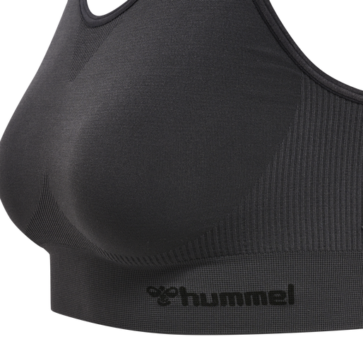 hmlTIF SEAMLESS SPORTS TOP, ASPHALT, packshot