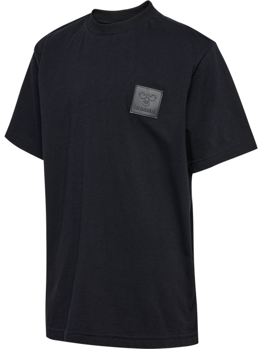 hmlCLEAN T-SHIRT S/S, BLACK, packshot