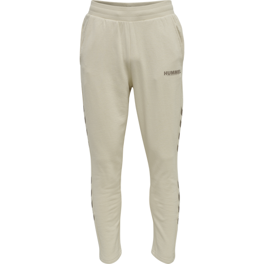 hmlLEGACY TAPERED PANTS, PUMICE STONE, packshot
