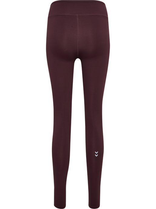 hmlPULSE HIGH WAIST TIGHTS, FUDGE, packshot