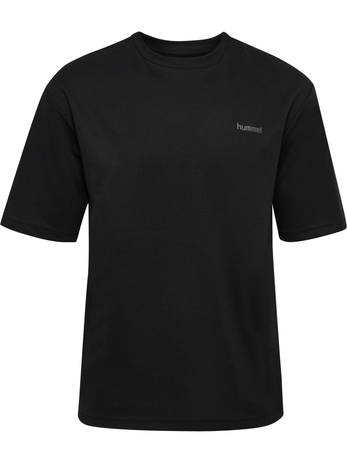 hmlHIIT LOOSE T-SHIRT S/S, SHARKSKIN, packshot