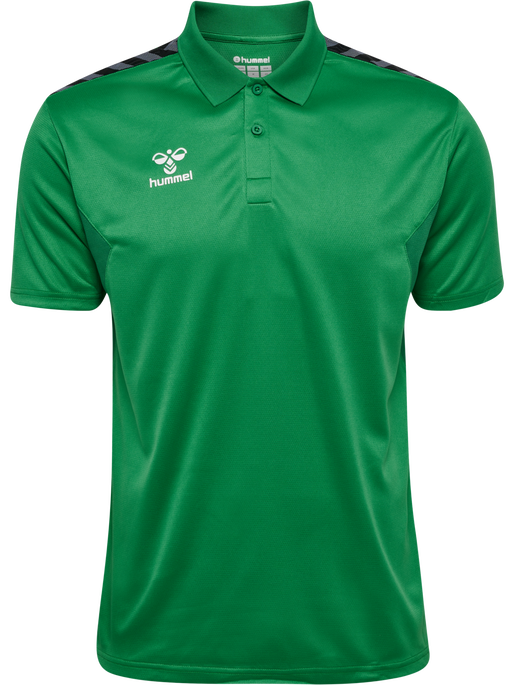 hmlAUTHENTIC FUNCTIONAL POLO, JELLY BEAN, packshot