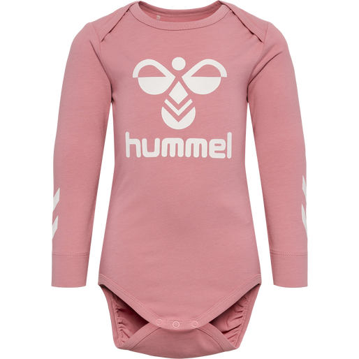 hmlMARIE BODY L/S, DUSTY ROSE, packshot