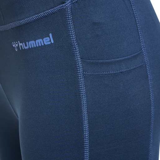 hmlMT MABLEY MID WAIST TIGHTS, INSIGNIA BLUE, packshot