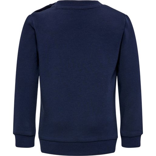 hmlSANTO CREWSUIT, BLACK IRIS hmlSANTO CREWSUIT, BLACK IRIS, packshot