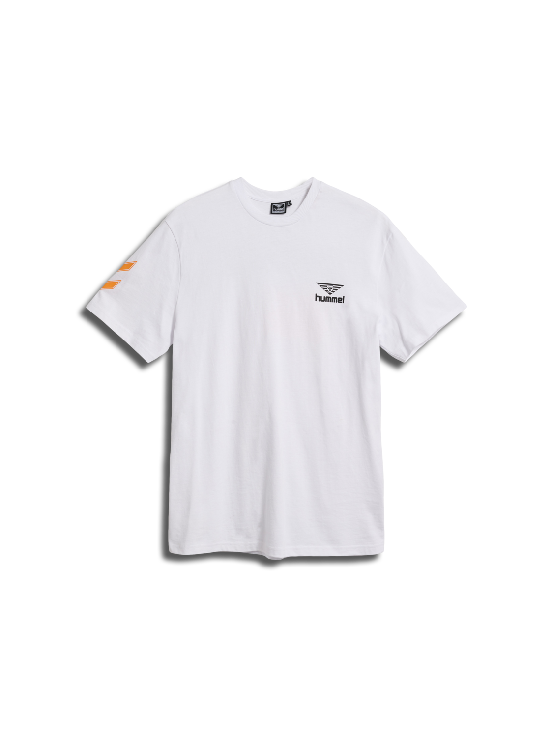 hmlHIVE MASON T-SHIRT, WHITE, packshot