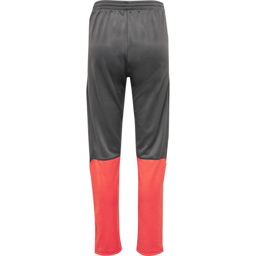 hmlONGRID POLY PANTS WO, FORGED IRON/NASTURIUM hmlONGRID POLY PANTS WO, FORGED IRON/NASTURIUM, packshot