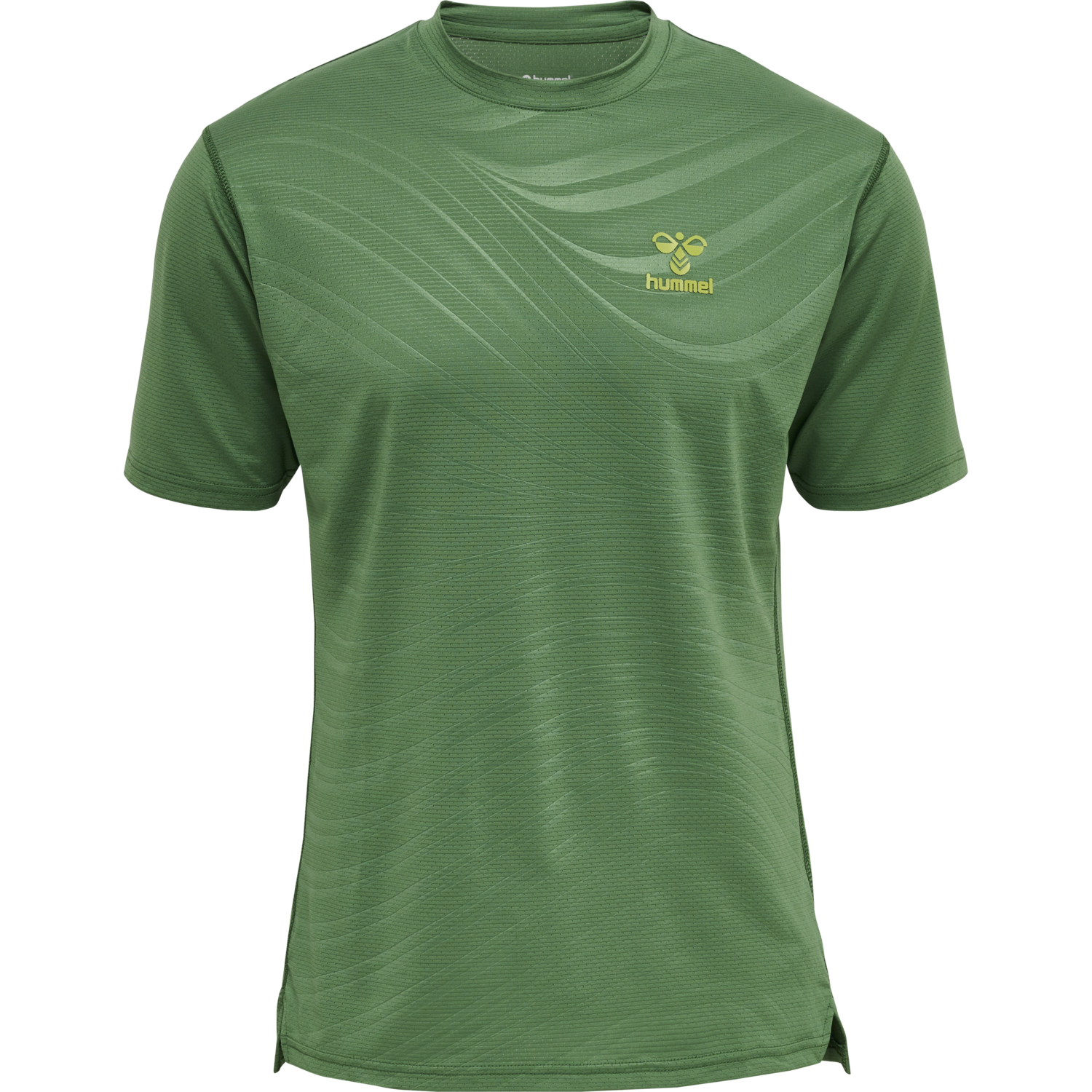 hmlONGRID POLY TEE S/S, 6347, packshot