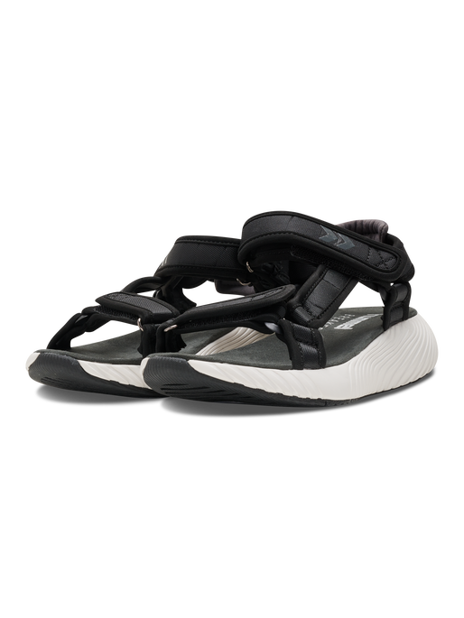 OPEN TREK SANDAL, BLACK, packshot