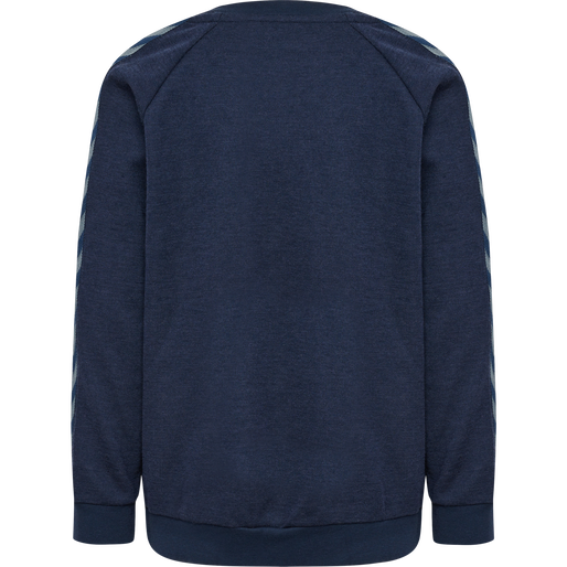 hmlWONG SWEATSHIRT, BLACK IRIS, packshot