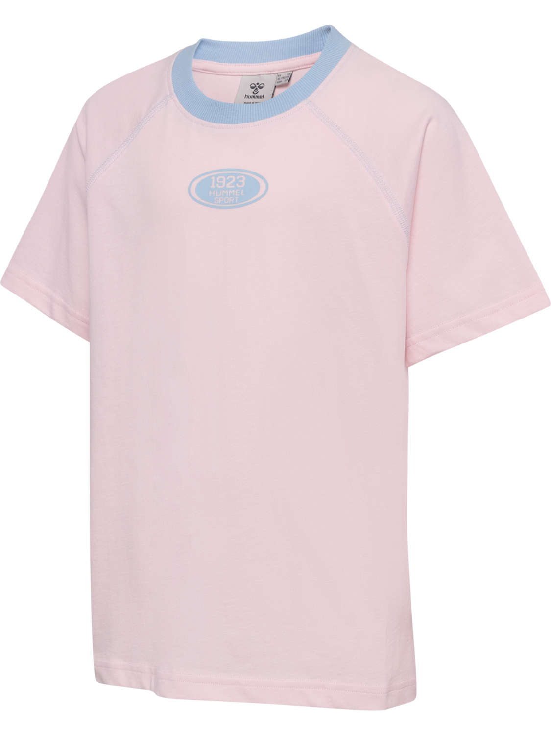 hmlTIMMI RAGLAN T-SHIRT S/S, BALLERINA, packshot