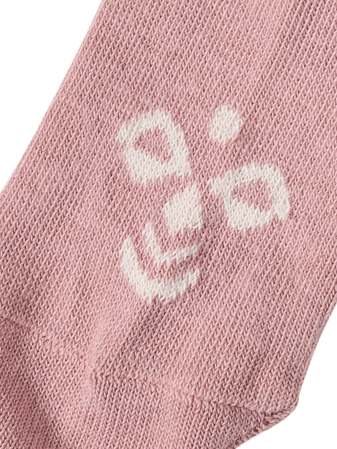 HMLSORA WOOL SOCKS, WOODROSE, packshot