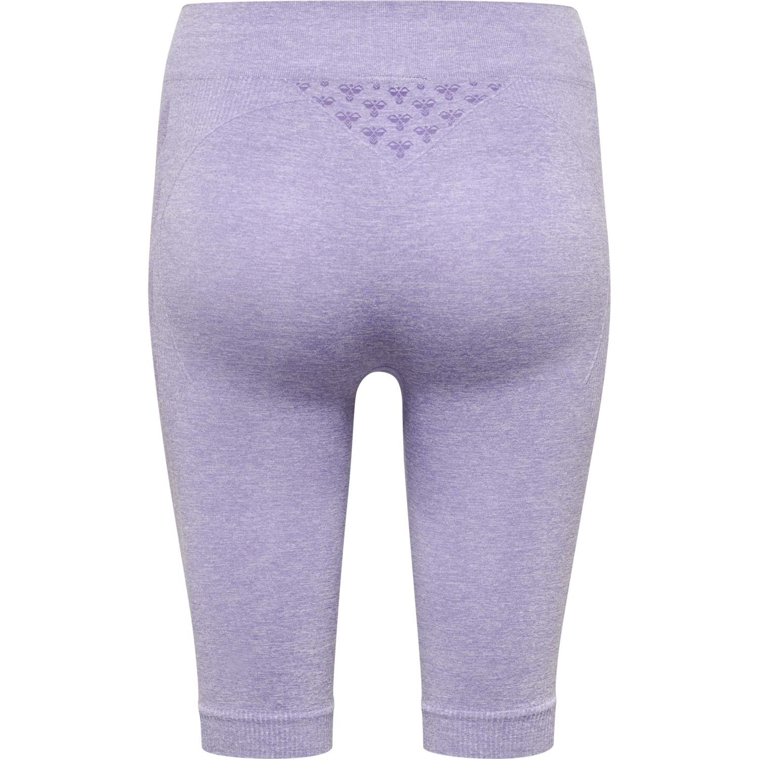 hmlCI SEAMLESS CYCLING SHORTS, LAVENDER MELANGE, packshot