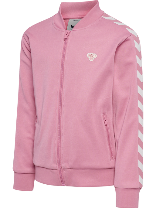 hmlJR ARCHIVE REG POLY ZIP JACKET, POLIGNAC, packshot