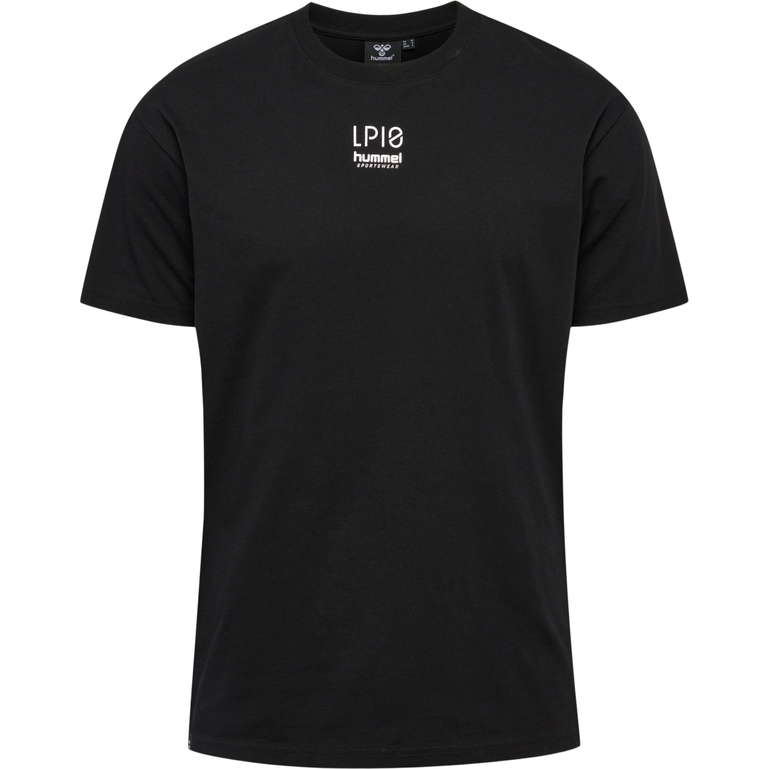 hmlLP10 BOXY T-SHIRT, BLACK, packshot
