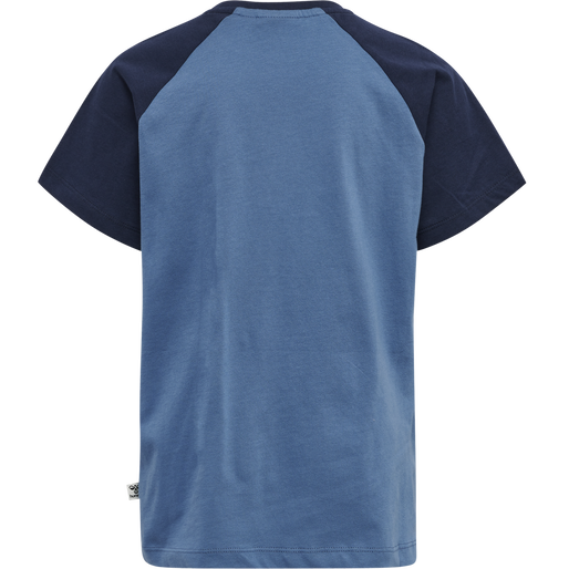 hmlPHYSICS T-SHIRT S/S, BLUE HORIZON, packshot