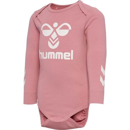 hmlMARIE BODY L/S, DUSTY ROSE, packshot