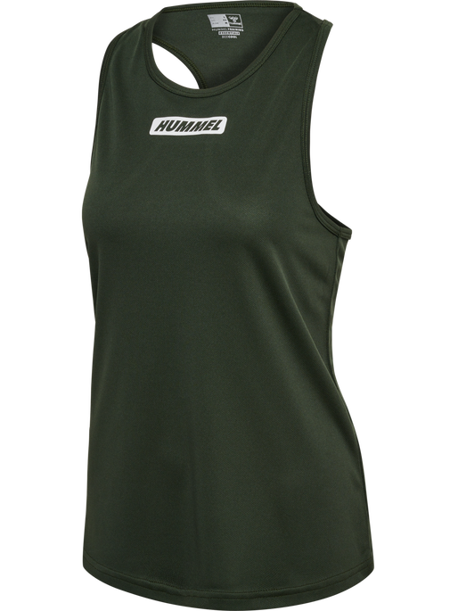 hmlTE TOLA TANKTOP, CLIMBING IVY, packshot