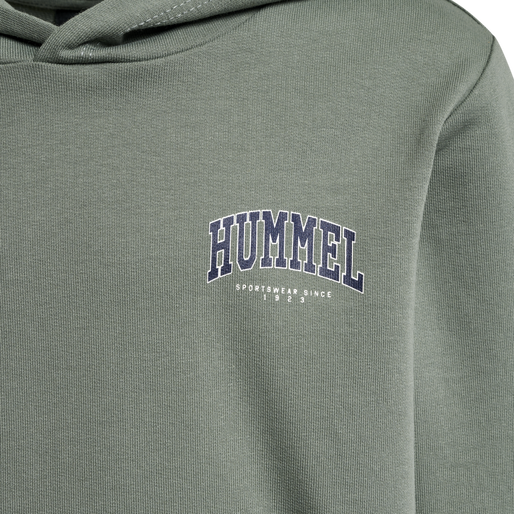 hmlFAST HOODIE, SEA SPRAY, packshot