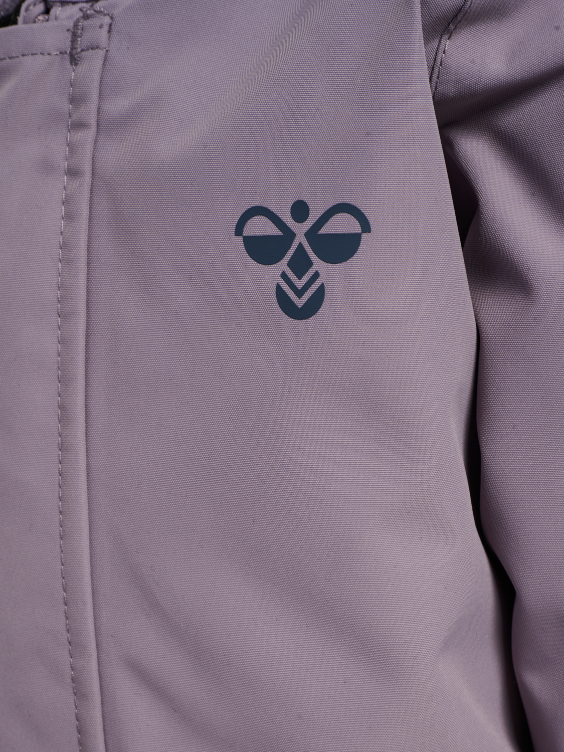 hmlMINI CHEVRON JACKET WP 10K, GRAY RIDGE, packshot