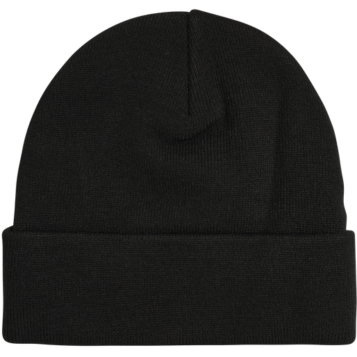 hmlPARK BEANIE, BLACK, packshot