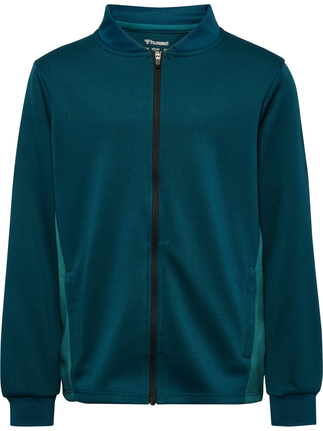 hmlBLAZE CLUB 26 TRACKSUIT KIDS, REFLECTING POND, packshot