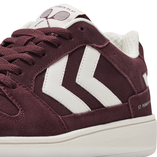 ST. POWER PLAY SUEDE, WINDSOR WINE, packshot