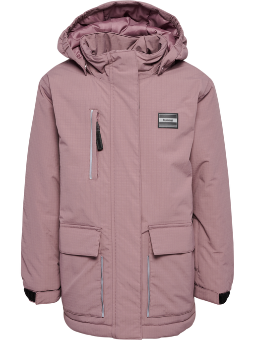 hmlBOB TEX JACKET, TWILIGHT MAUVE, packshot