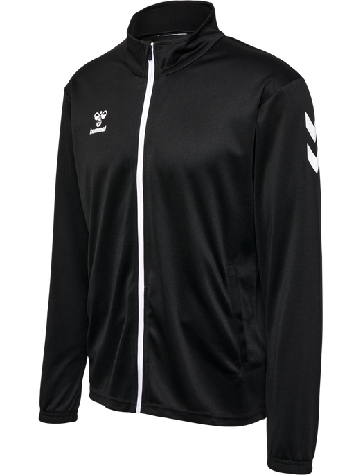 hmlLOGO SUIT, BLACK, packshot