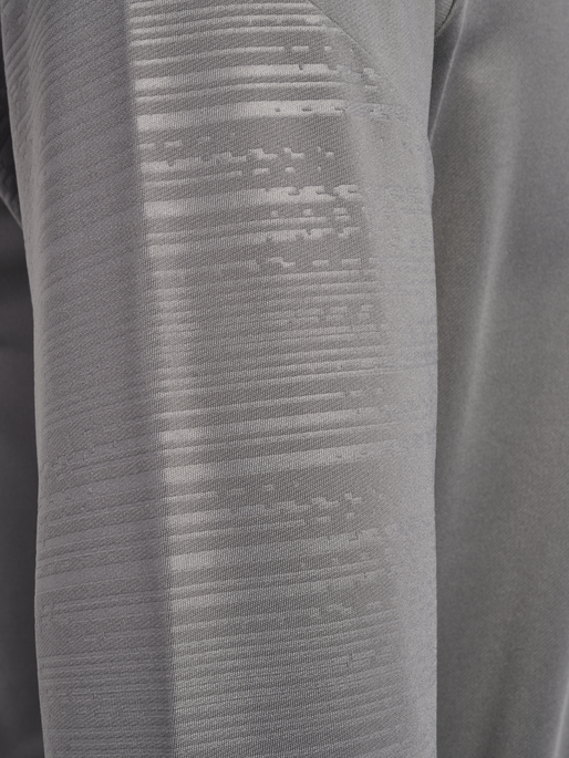 hmlPRO TRAINING CREW SWEAT, STEEL GRAY, packshot