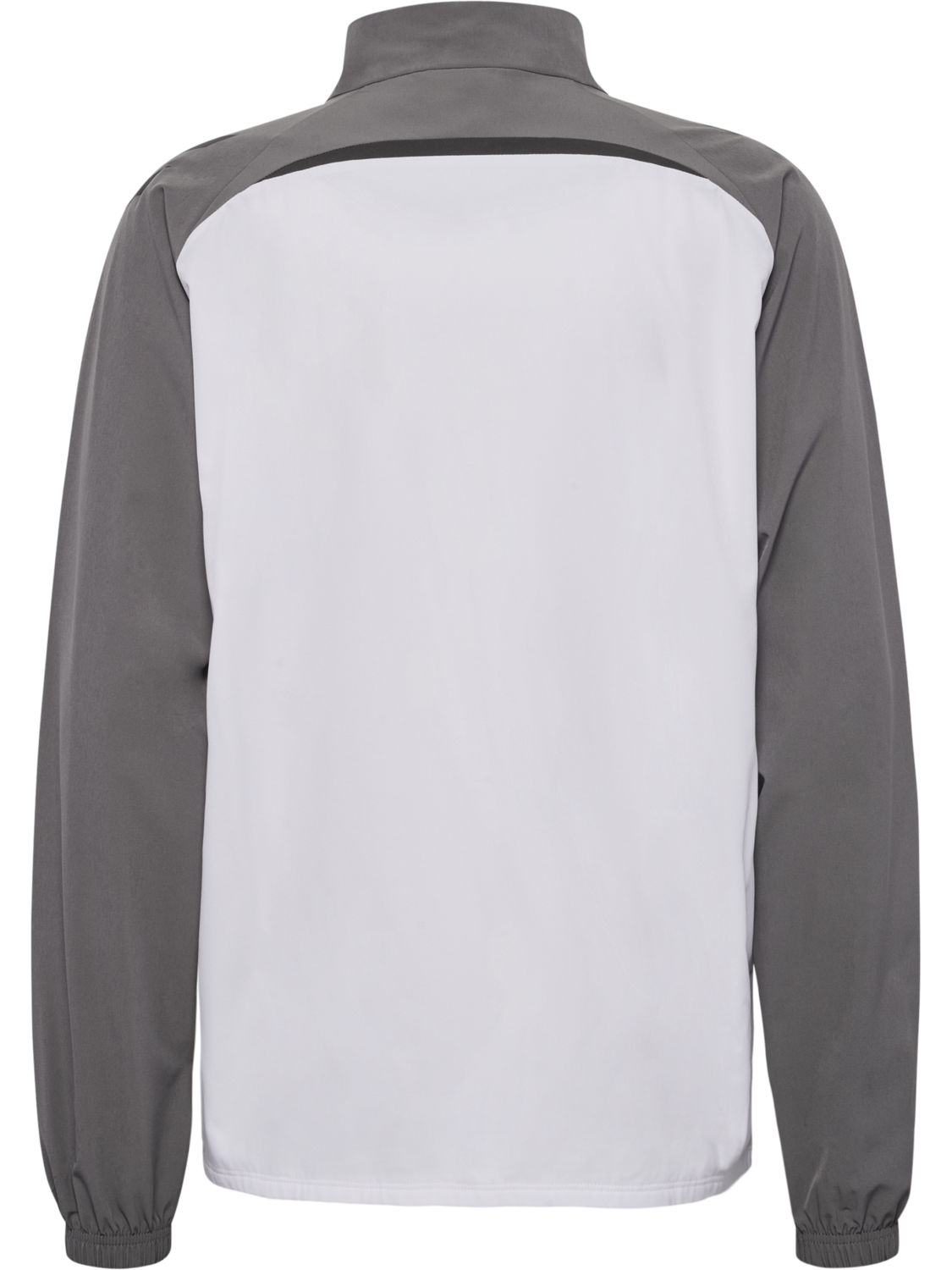 hmlLEAD 2.0 WOVEN JACKET, WHITE/STEEL GRAY, packshot