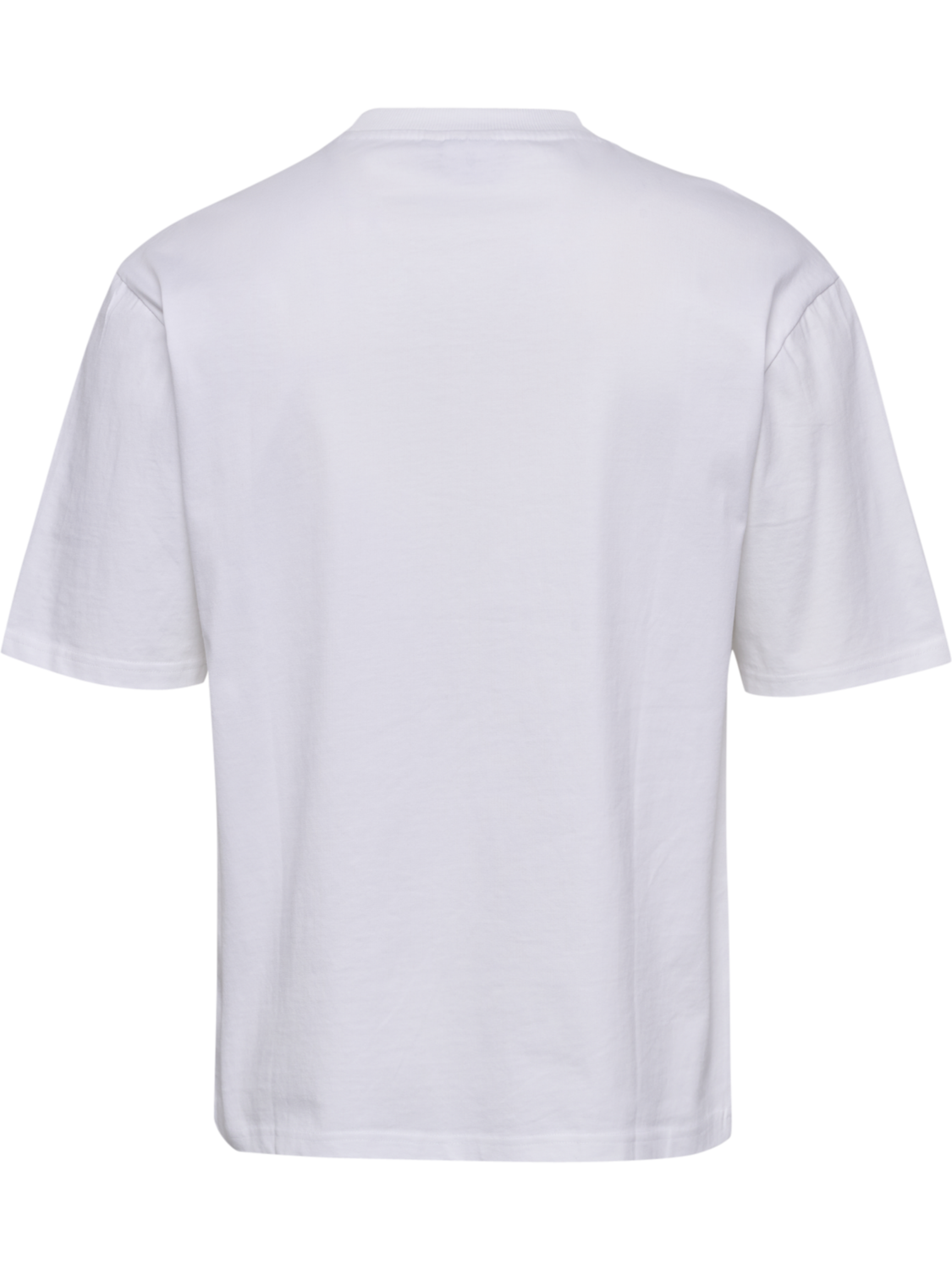 hmlPULSE PREMIUM T-SHIRT S/S, WHITE, packshot