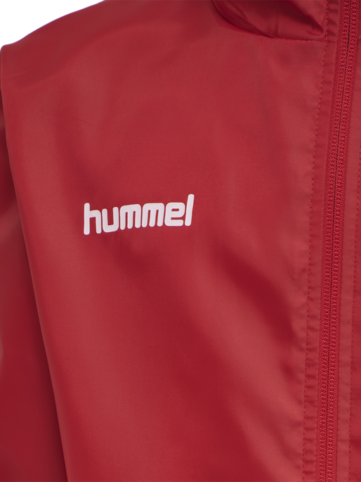 hmlPROMO RAIN JACKET KIDS, TRUE RED hmlPROMO RAIN JACKET KIDS, TRUE RED, packshot