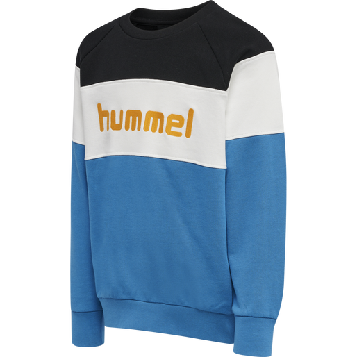 hmlCLAES SWEATSHIRT, VALLARTA BLUE, packshot