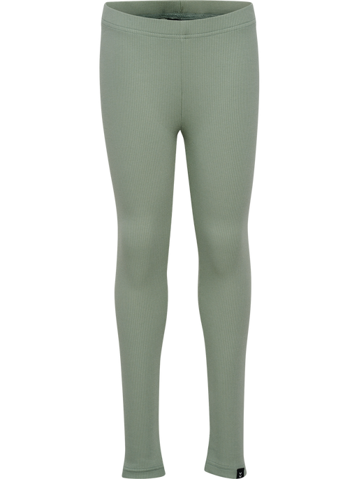 hmlRIB TIGHTS, LILY PAD, packshot