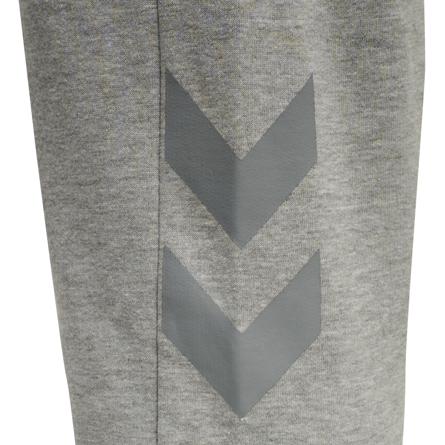 hmlLEGACY REGULAR PANTS PLUS, GREY MELANGE, packshot