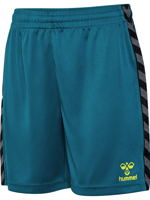 hmlAUTHENTIC PL SHORTS KIDS, BLUE CORAL, packshot