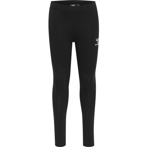 hmlONZE TIGHTS, BLACK, packshot