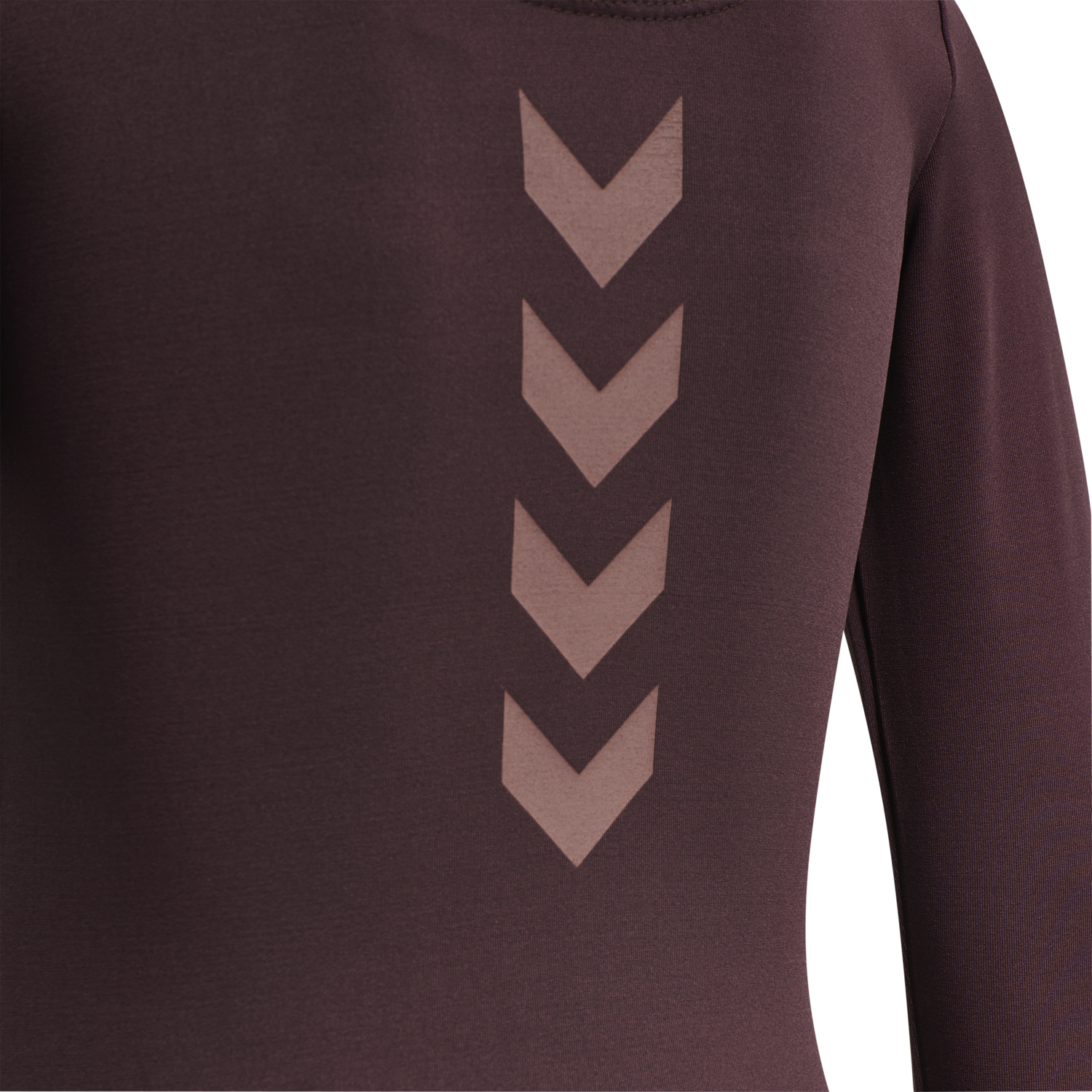 hmlLINEA GYMSUIT, FUDGE , packshot