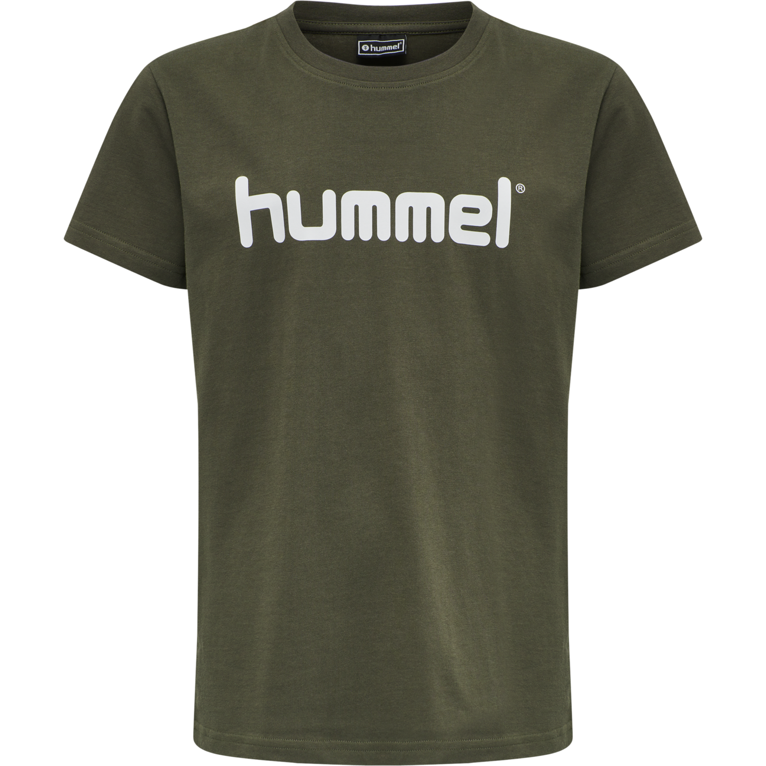 HMLGO KIDS COTTON LOGO T-SHIRT S/S, GRAPE LEAF, packshot