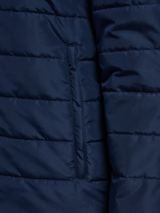 hmlESSENTIAL SHORT BENCH JKT, MARINE hmlESSENTIAL SHORT BENCH JKT, MARINE, packshot